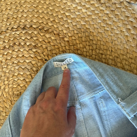 Shelter Brewers, size 14. Light blue. - Picture 4 of 8